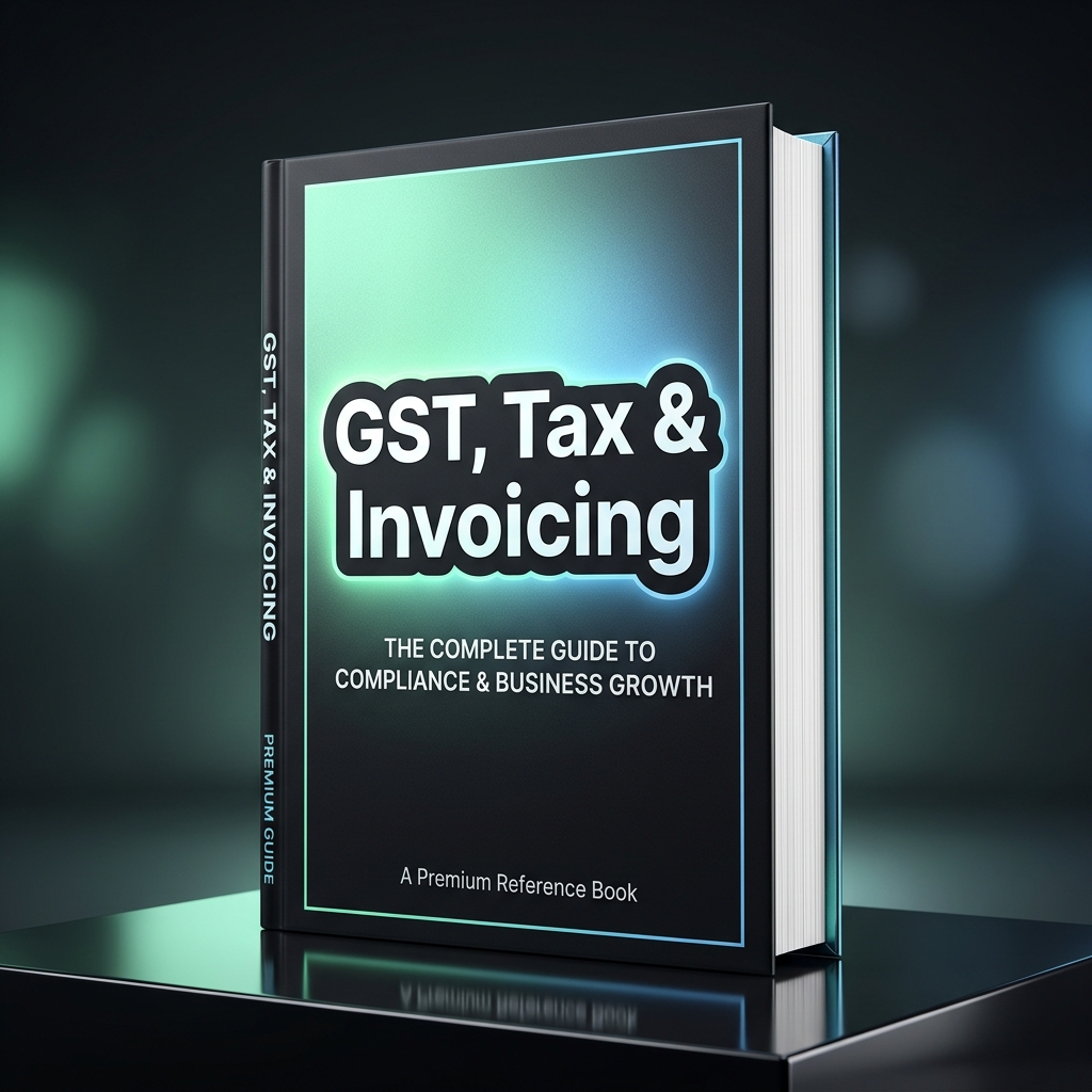 GST, Tax & Invoicing Bundle 3D Book