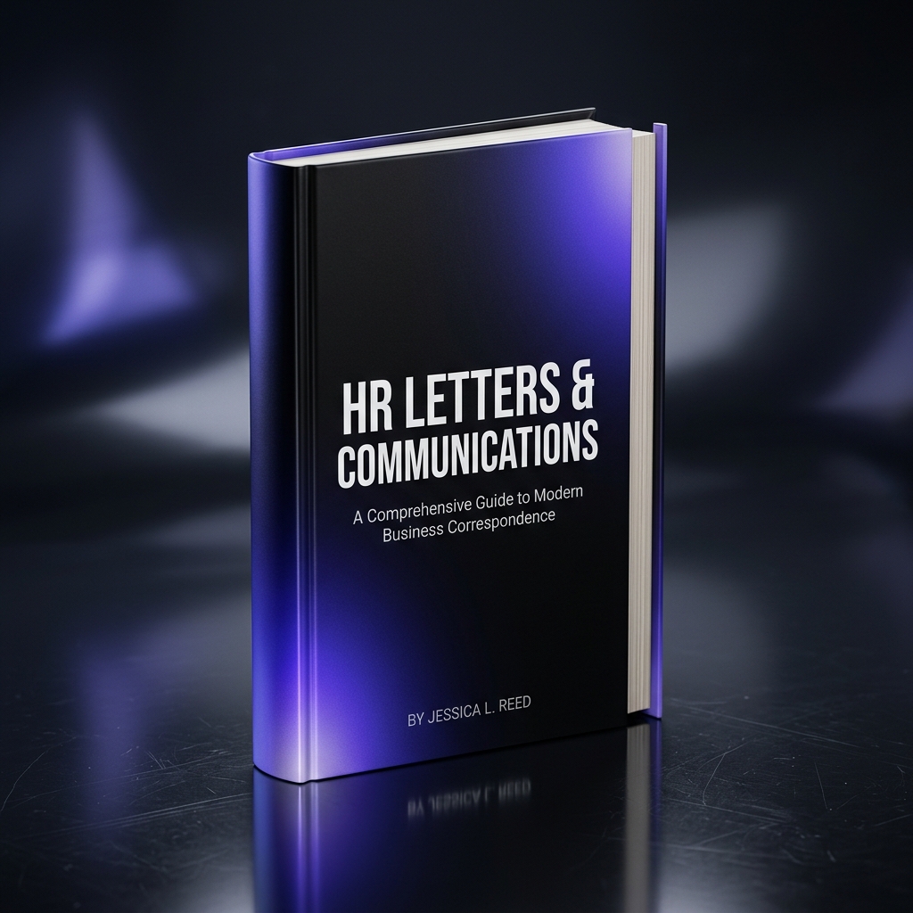 HR Letters & Communications Bundle 3D Book