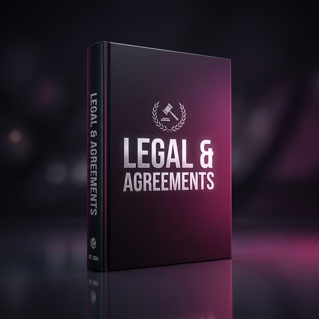 Legal & Agreements Bundle 3D Book