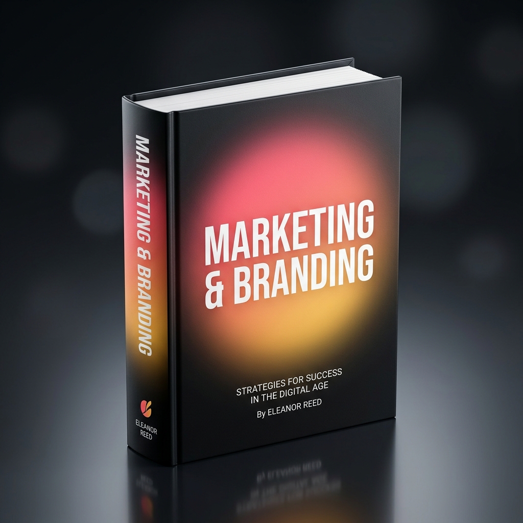 Marketing & Branding Bundle 3D Book