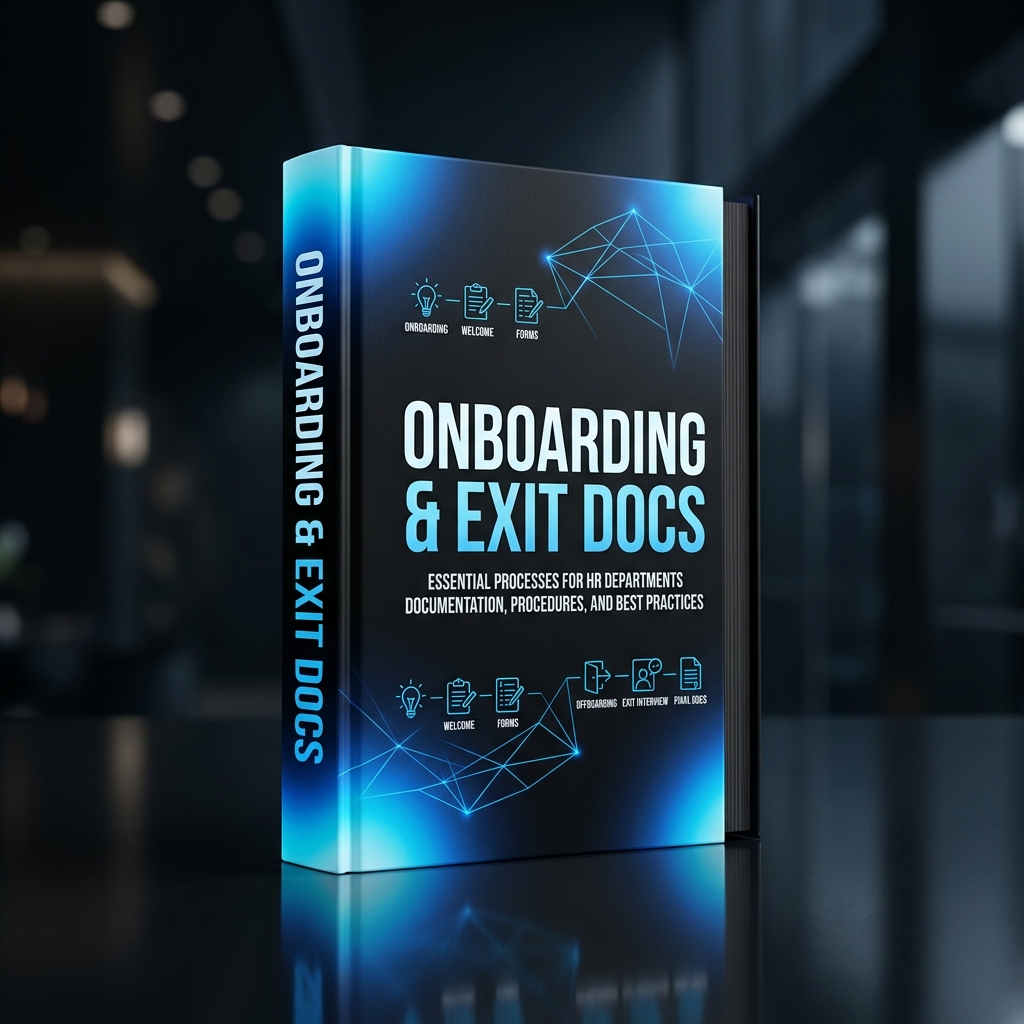 Onboarding & Exit Bundle 3D Book