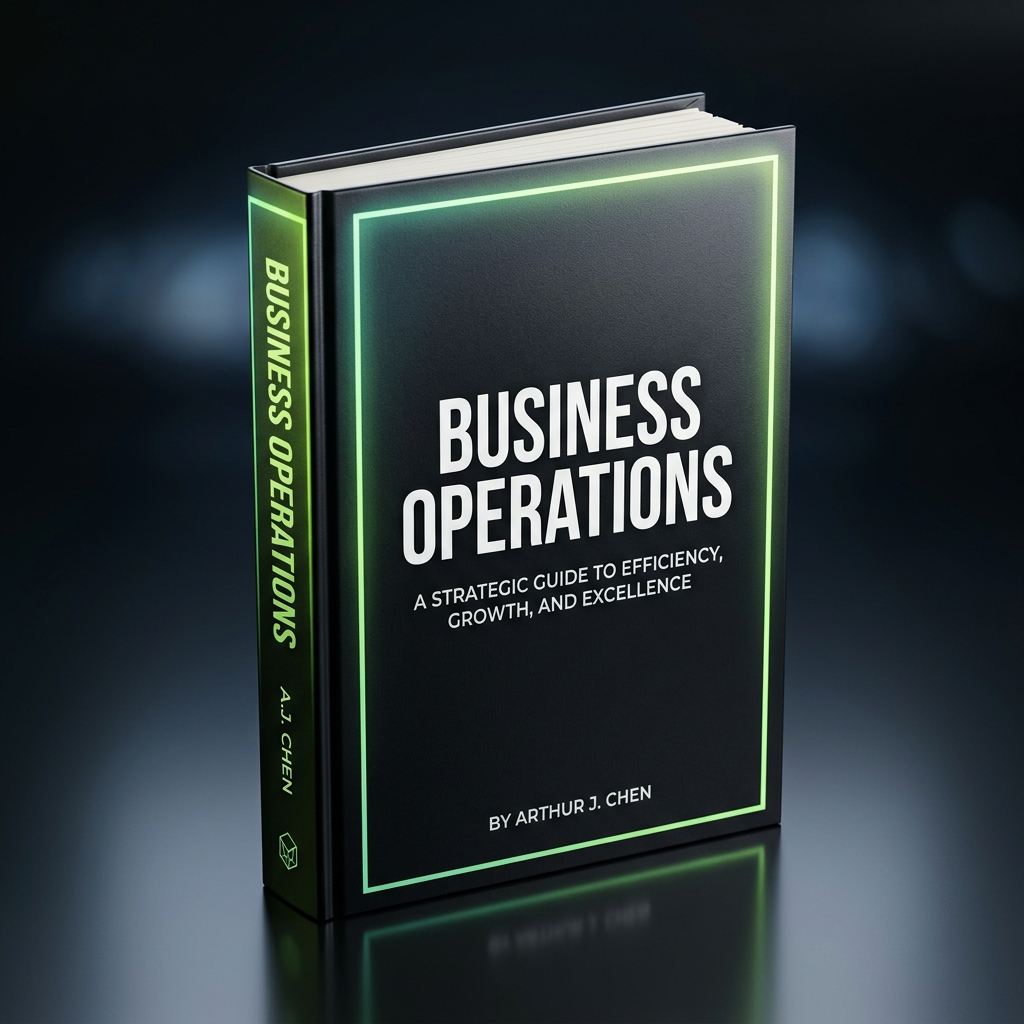 Business Operations Bundle 3D Book