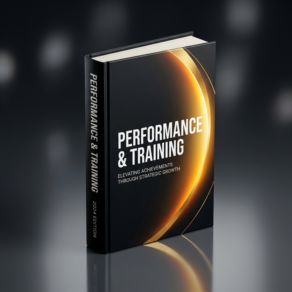 Performance & Training Bundle 3D Book