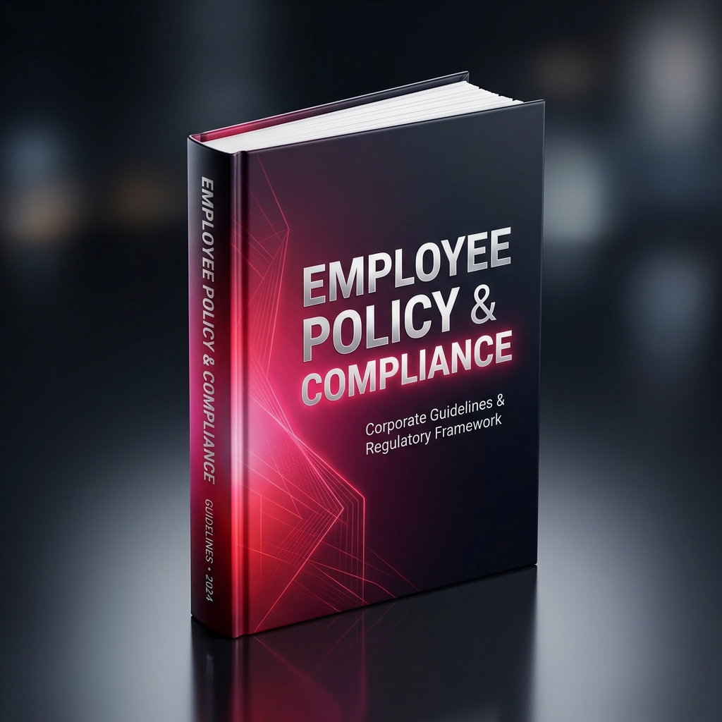 Employee Policy & Compliance Bundle 3D Book