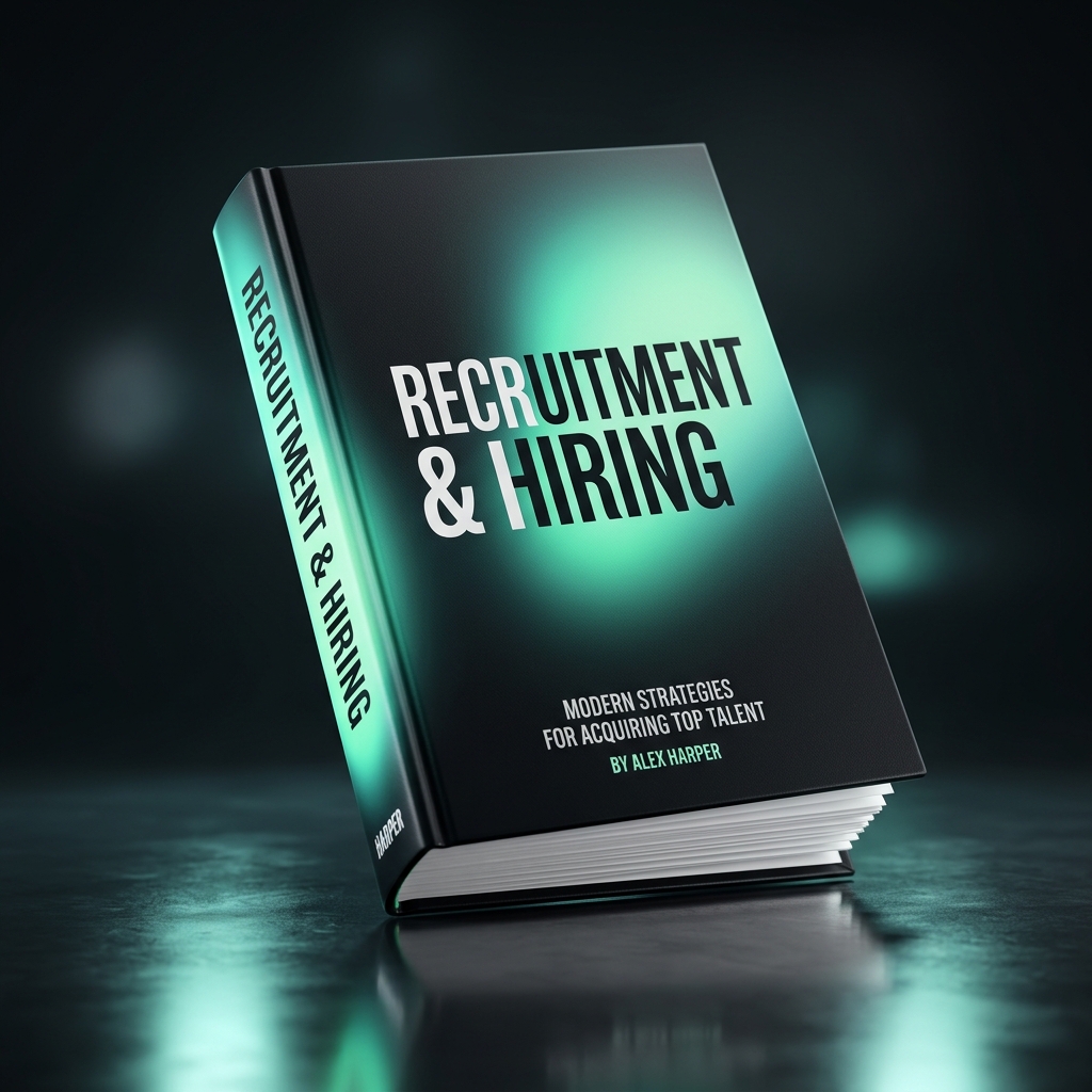Recruitment & Hiring Bundle 3D Book