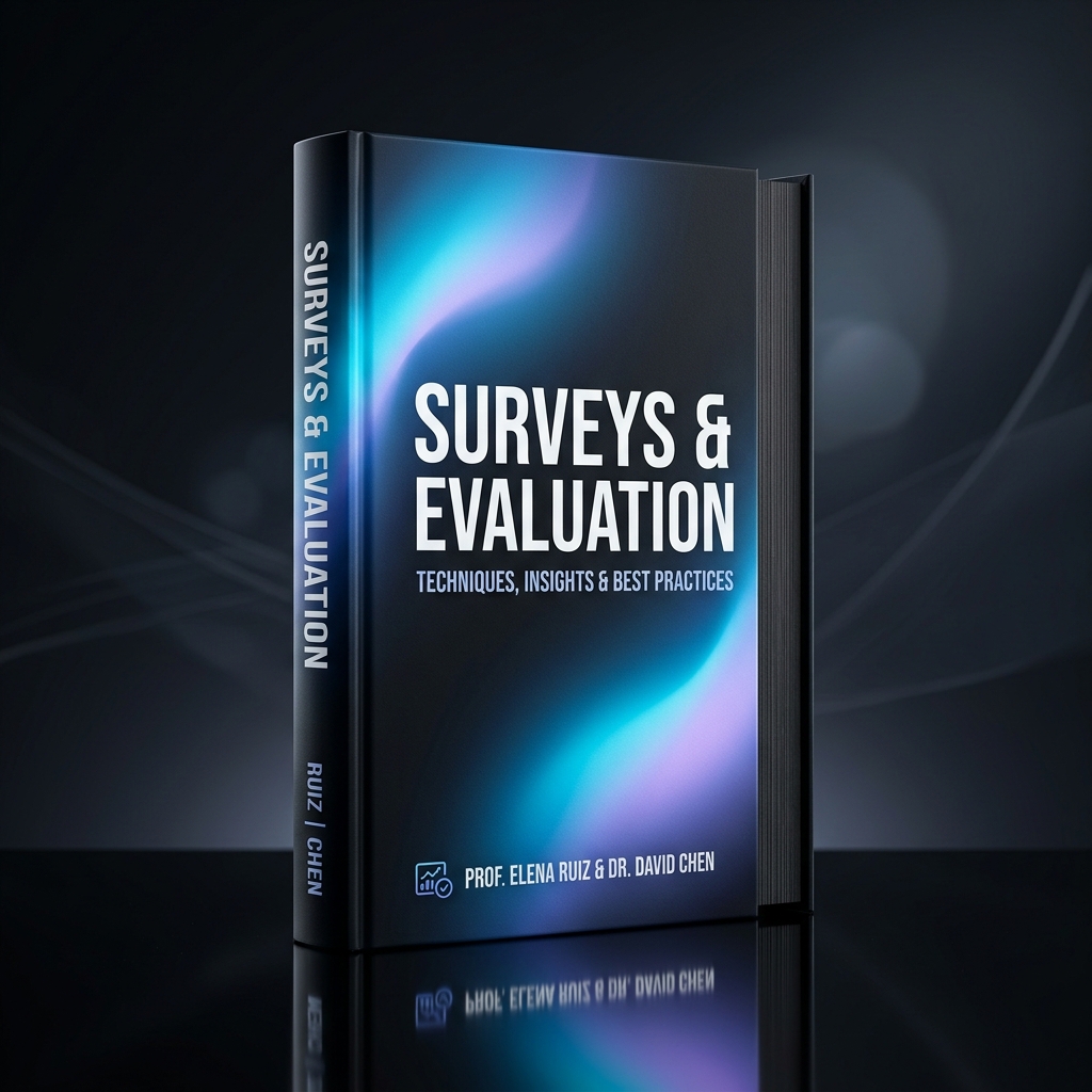 Surveys & Evaluation Bundle 3D Book